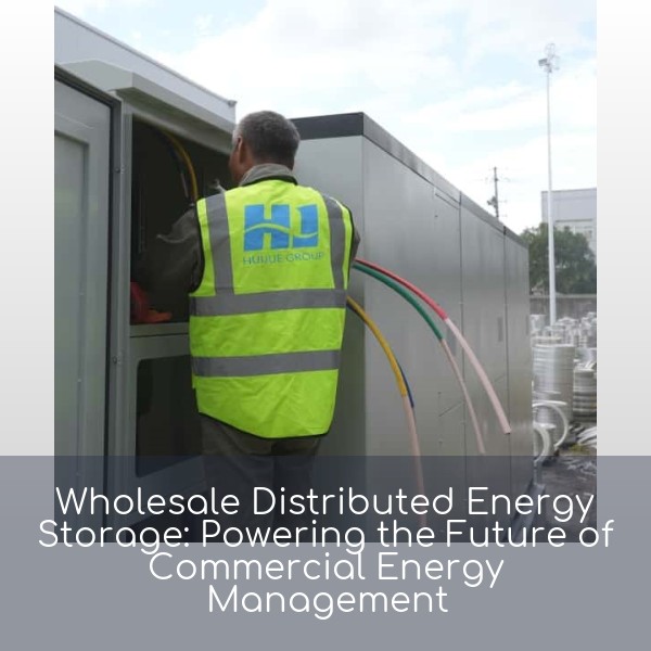 Wholesale Distributed Energy Storage: Powering the Future of Commercial Energy Management